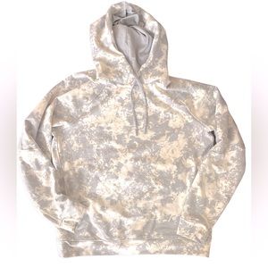 Lululemon Men’s city sweat hoodie grey tie dye size Large